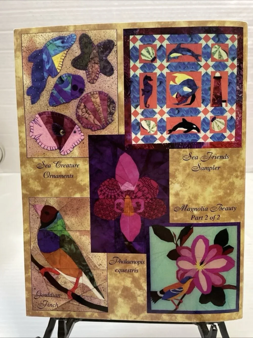 The Foundation Piecer Wonders of the Sea Volume 2 Number 4 Quilting Piecing EUC